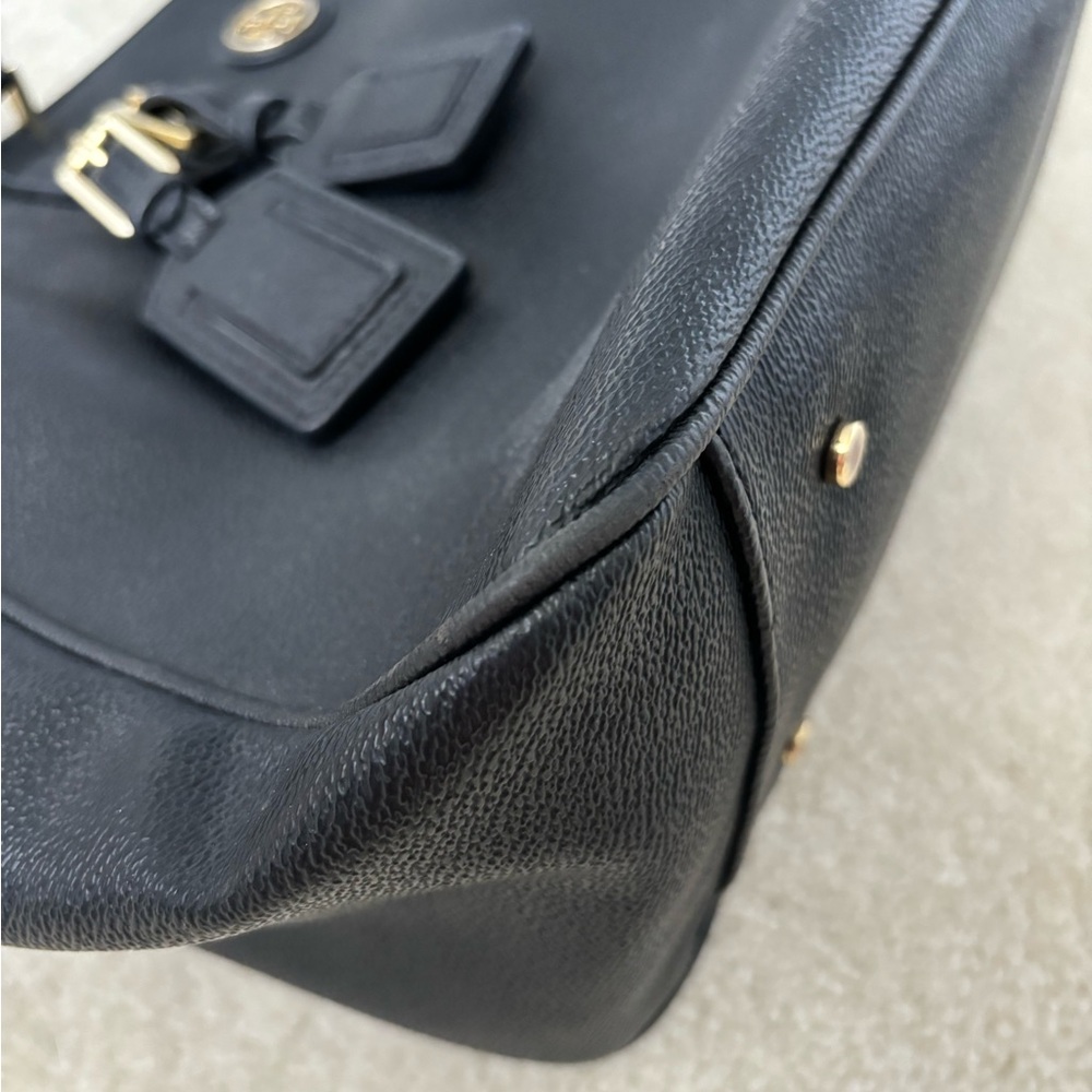 Tory Burch Leather Tote - Picture 3 of 12